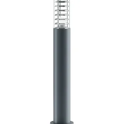 Sklep Kaja Wysoka, smukła lampa ogrodowa w kształcie tuby O576FL-01GR1 BRONX* Lampy Ogrodowe Stojące
