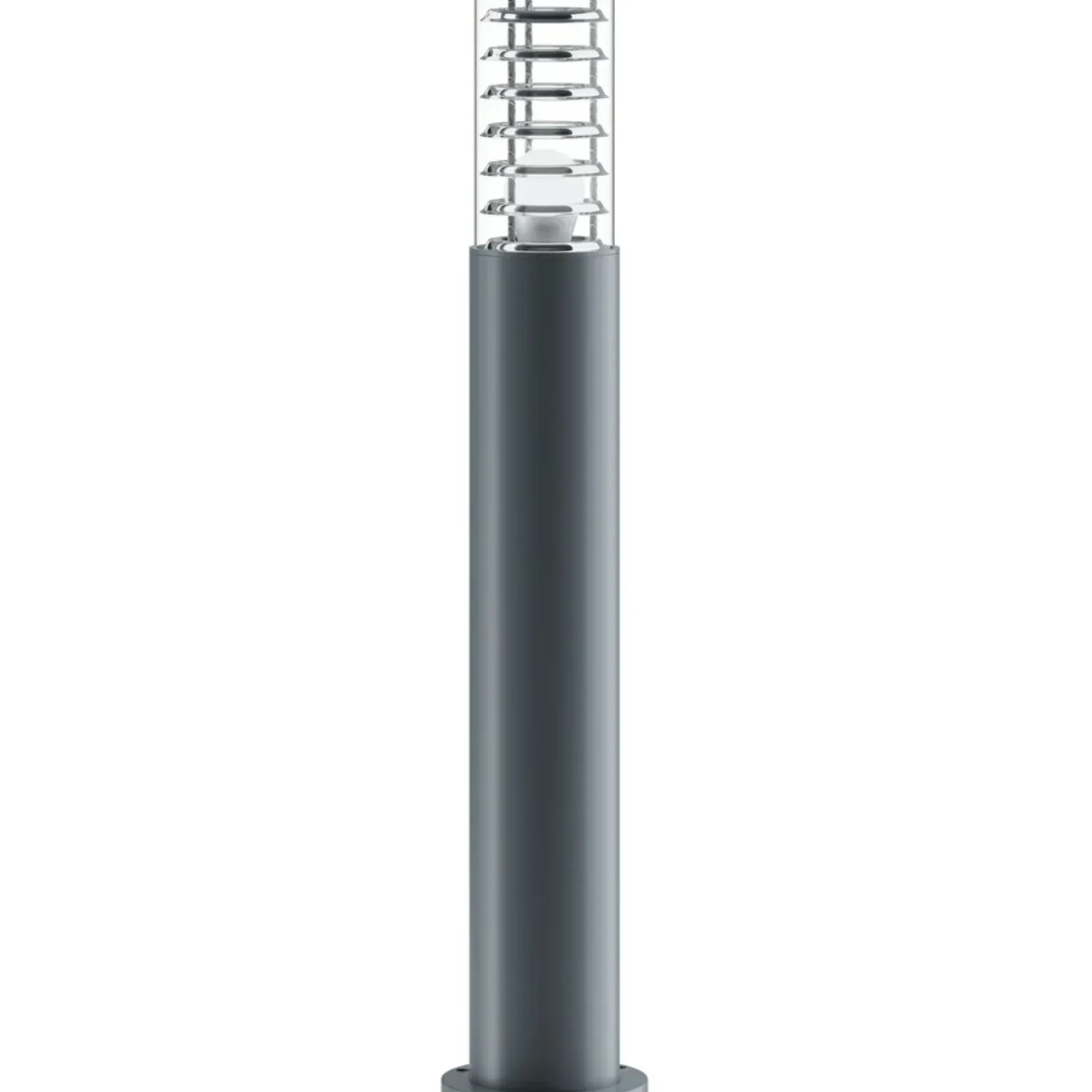 Sklep Kaja Wysoka, smukła lampa ogrodowa w kształcie tuby O576FL-01GR1 BRONX* Lampy Ogrodowe Stojące