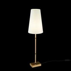 Sklep Kaja Wysoka, smukła lampa stołowa H001TL-01BS ZARAGOZA | Kaja Oświetlenie* Tradycyjne Lampki Stołowe
