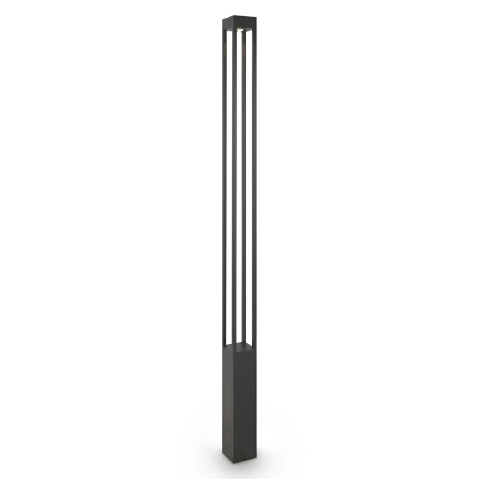 Sklep Kaja Wysoki słupek ogrodowy ze światłem LED 200cm O424FL-L25GF z serii ELBE* Lampy Ogrodowe Stojące