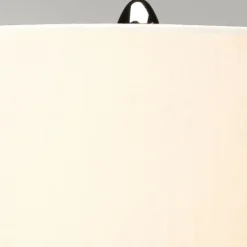Sklep Kaja Wyszukana lampa stołowa z abażurem DL-KARA-TL-BLUE z serii KARA* Lampki Stołowe Z Abażurem|Tradycyjne Lampki Stołowe