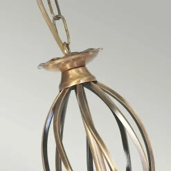 Sklep Kaja Wyszukana lampa wisząca, pałacowa ART5-AGD-BRASS z serii ARTISAN* Randole Tradycyjne