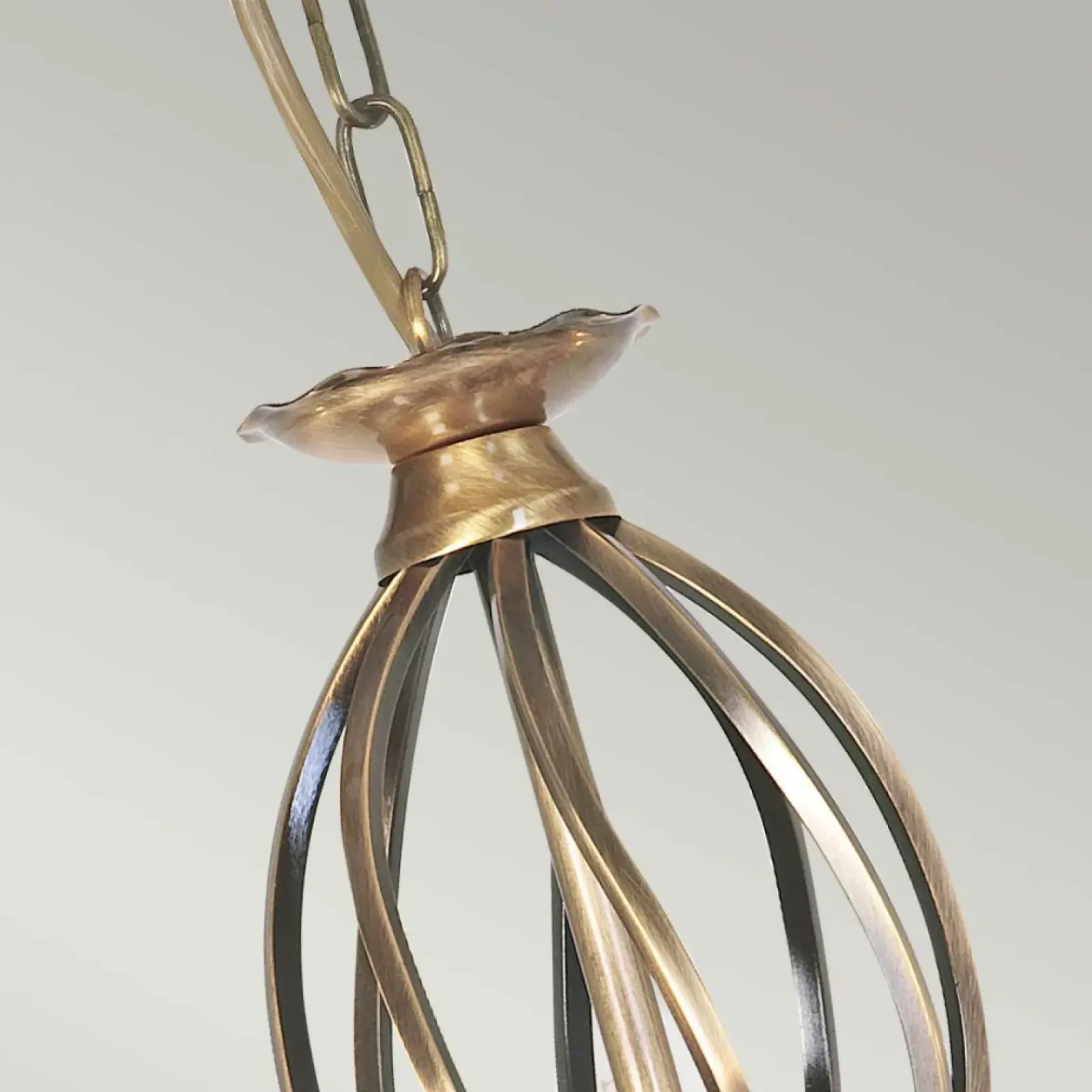 Sklep Kaja Wyszukana lampa wisząca, pałacowa ART5-AGD-BRASS z serii ARTISAN* Randole Tradycyjne