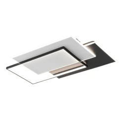Sklep Kaja Wyszukany plafon, ozdobne, ledowe prostokątyK-8194 z serii LAGOS | Kaja Oświet* Plafony Nowoczesne|Lampy Led