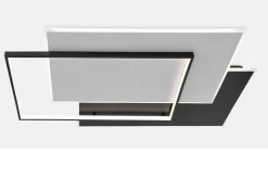Sklep Kaja Wyszukany plafon, ozdobne, ledowe prostokątyK-8194 z serii LAGOS | Kaja Oświet* Plafony Nowoczesne|Lampy Led