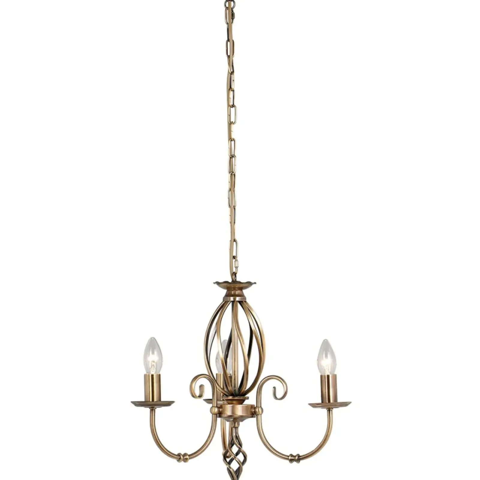 Sklep Kaja Wytworna lampa wisząca do jadalni ART3-AGD-BRASS z serii ARTISAN* Randole Tradycyjne