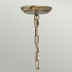 Sklep Kaja Wytworna lampa wisząca do jadalni ART3-AGD-BRASS z serii ARTISAN* Randole Tradycyjne