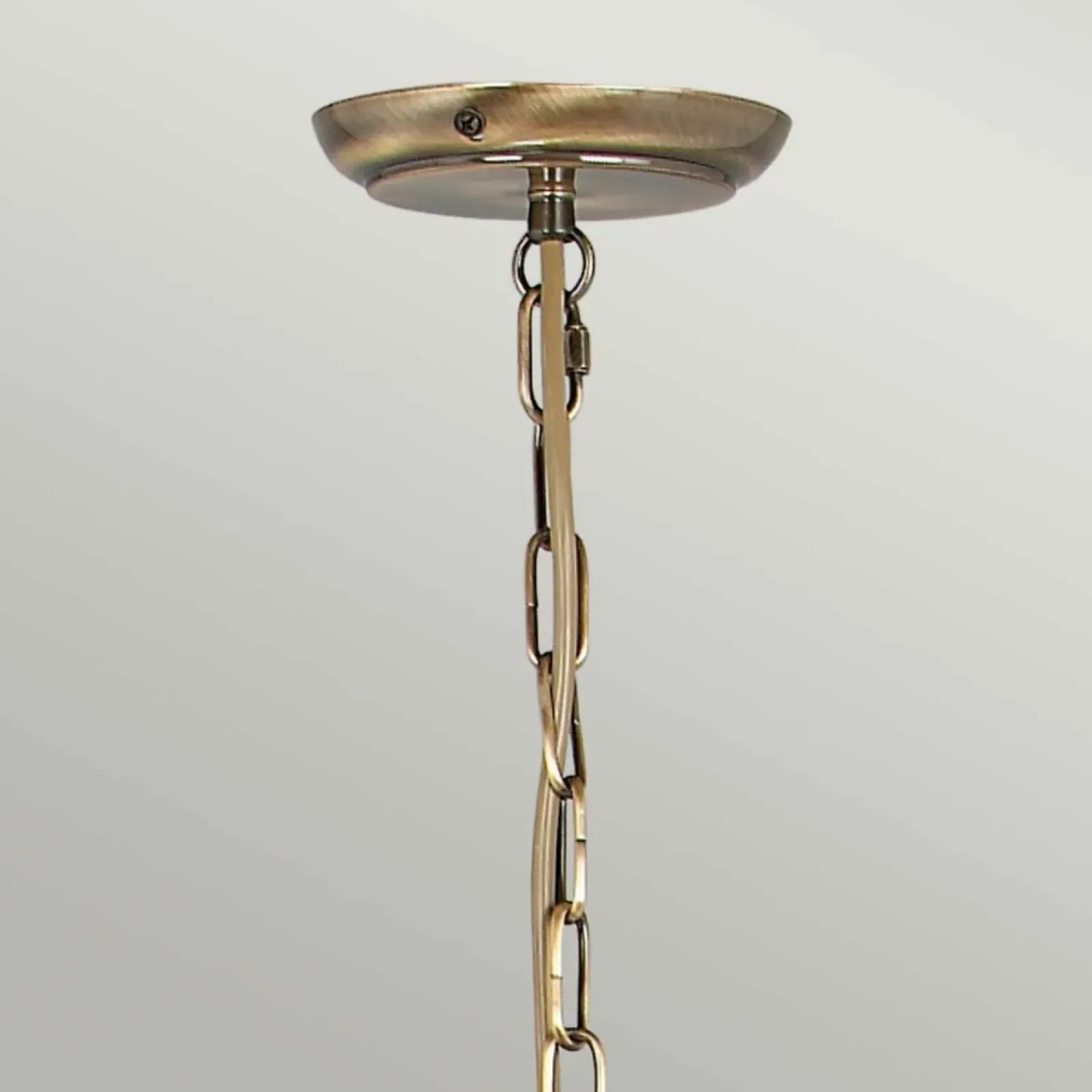 Sklep Kaja Wytworna lampa wisząca do jadalni ART3-AGD-BRASS z serii ARTISAN* Randole Tradycyjne