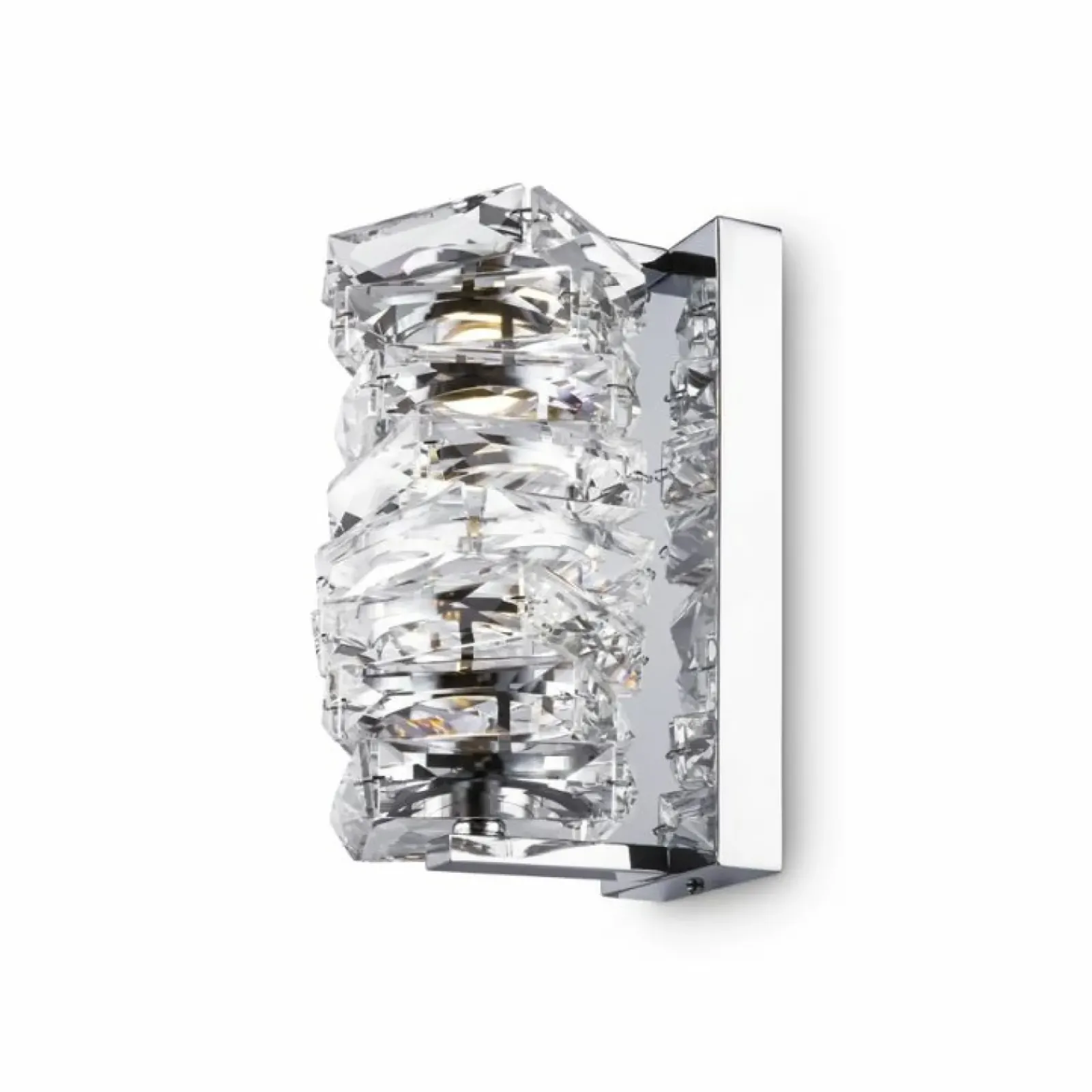Sklep Kaja Wytworny kinkiet ścienny, kryształowy MOD124WL-L6CH3K z serii COIL* Lampy Led