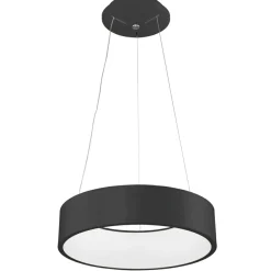 Sklep Kaja Żyrandol czarna obręcz LED ⌀45,5 3945-832RP-BK-3 CHIARA | Kaja Flash Sale