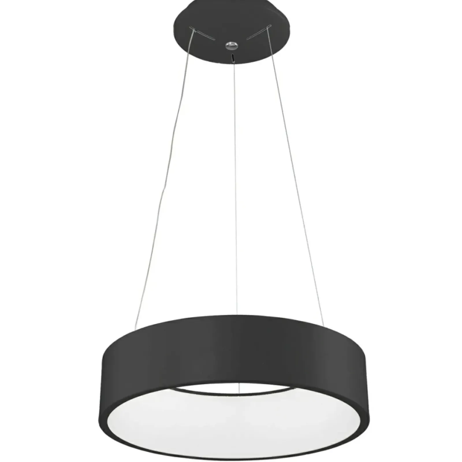 Sklep Kaja Żyrandol czarna obręcz LED ⌀45,5 3945-832RP-BK-3 CHIARA | Kaja Flash Sale