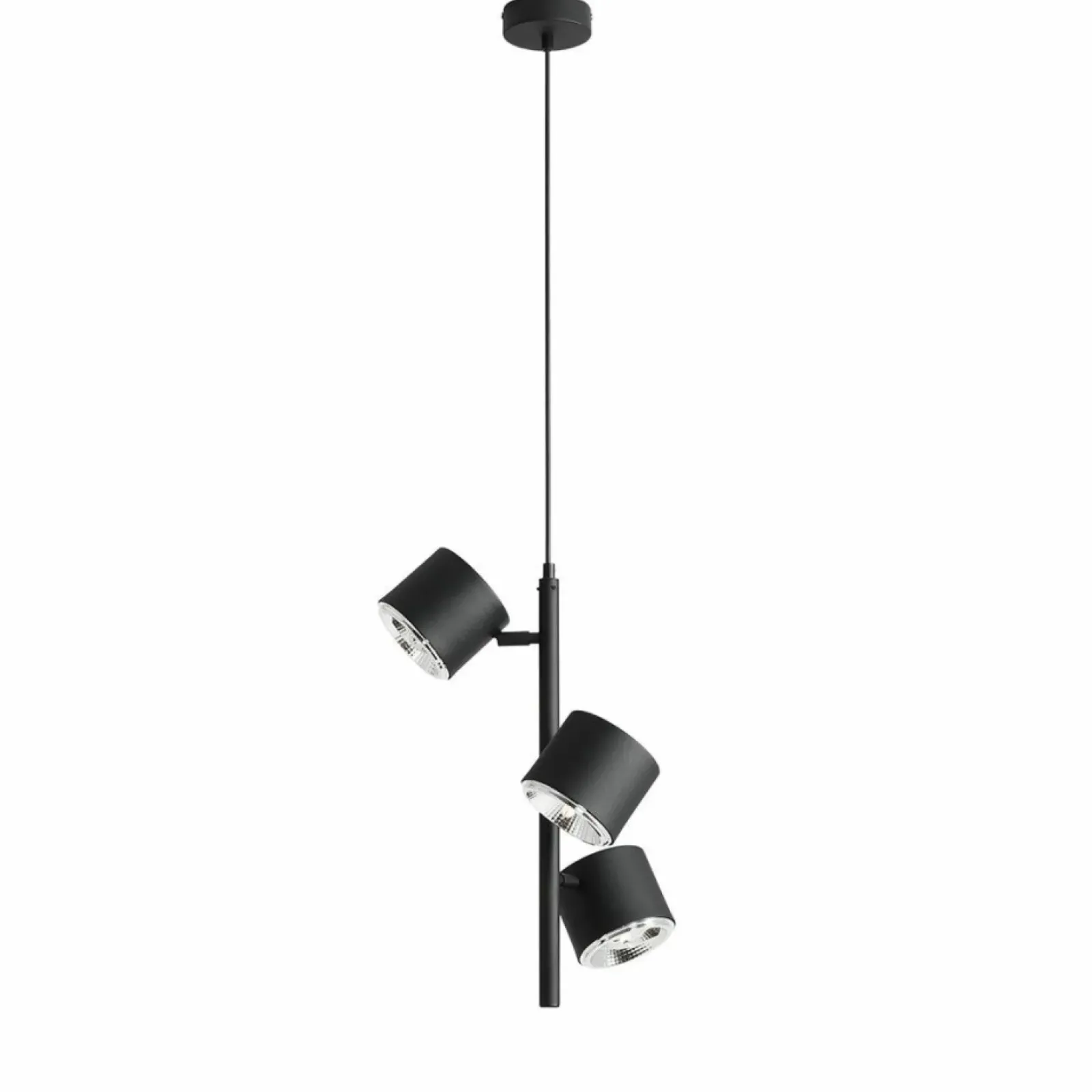 Sklep Kaja Żyrandol czarny z ruchomymi reflektorami 1047E BOT | Kaja Oświetlenie Zadzwońporabattel.783200183(8-16)/mailsklep@kaja.com.pl Discount