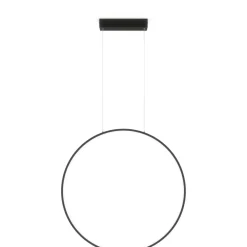 Sklep Kaja Żyrandol do łazienki LED 3000K LP-999/1P S BK MIRROR | Kaja Clearance