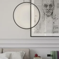 Sklep Kaja Żyrandol do łazienki LED 3000K LP-999/1P S BK MIRROR | Kaja Clearance