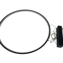 Sklep Kaja Żyrandol do łazienki LED 3000K LP-999/1P S BK MIRROR | Kaja Clearance