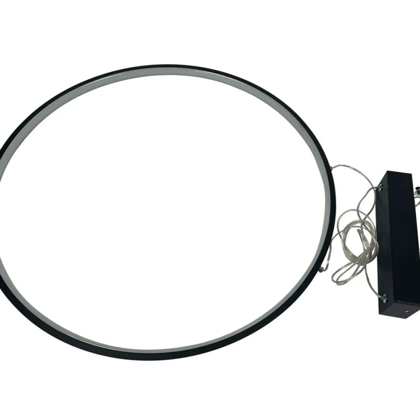 Sklep Kaja Żyrandol do łazienki LED 3000K LP-999/1P S BK MIRROR | Kaja Clearance