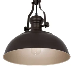 Sklep Kaja Żyrandol do kuchni MDM-2646/1 BR+GD ROSALIA | Kaja Oświetlenie Cheap