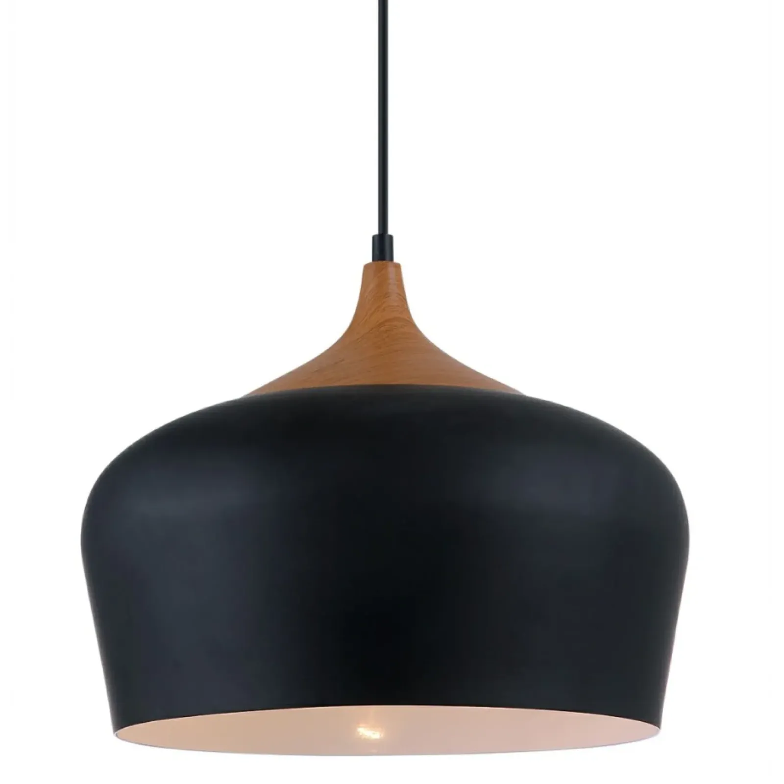 Sklep Kaja Żyrandol do nowoczesnej kuchni MDM-2681/1L BK BRITTA | Kaja Best Sale