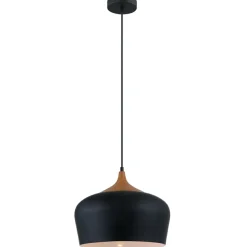 Sklep Kaja Żyrandol do nowoczesnej kuchni MDM-2681/1L BK BRITTA | Kaja Best Sale