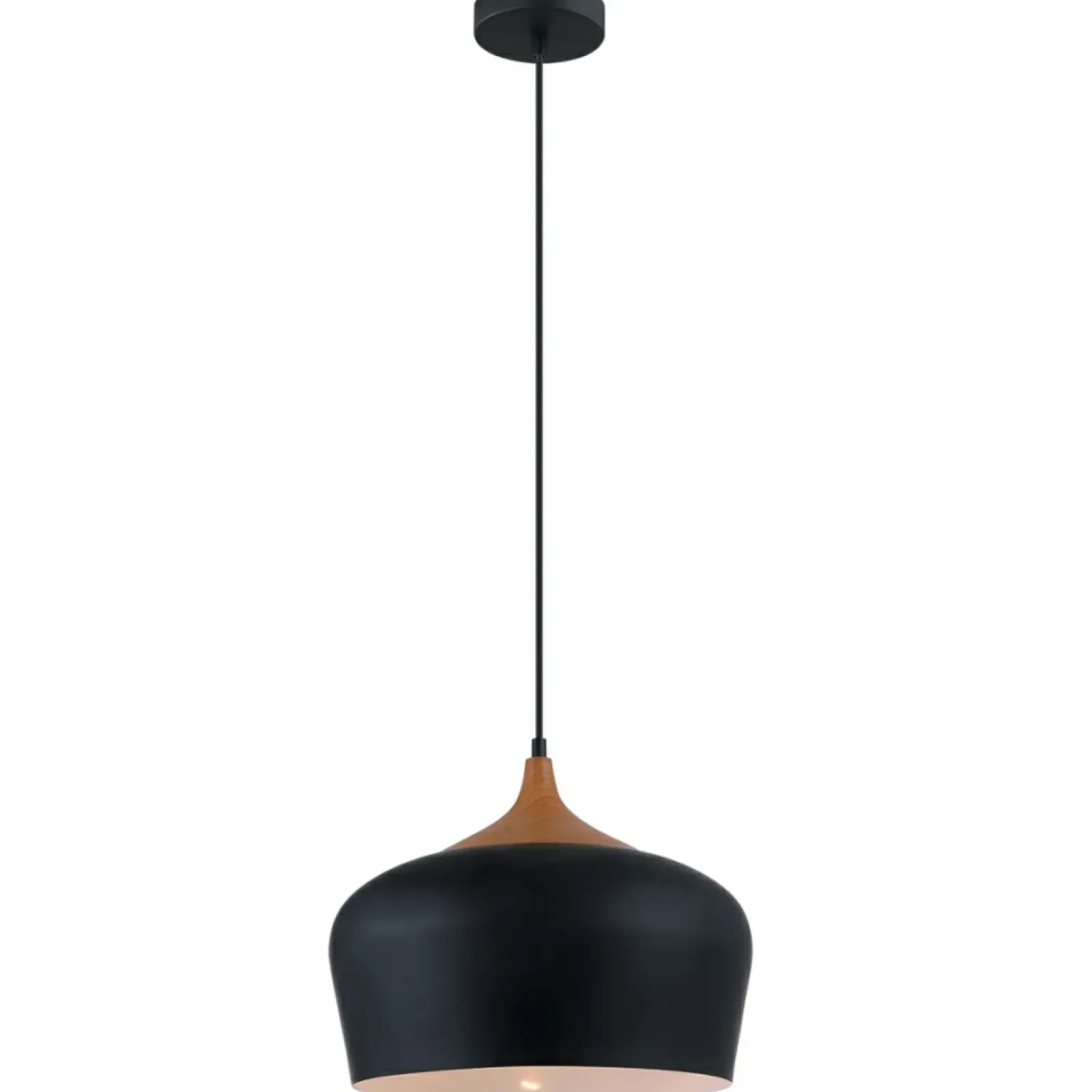 Sklep Kaja Żyrandol do nowoczesnej kuchni MDM-2681/1L BK BRITTA | Kaja Best Sale
