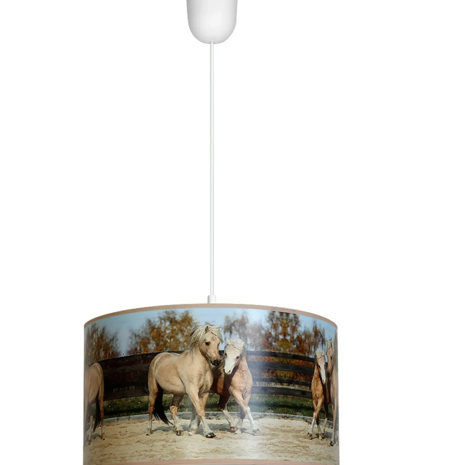 Sklep Kaja Żyrandol do pokoju fana jeździectwa MLP846 HORSES | Kaja Oświetlenie Best Sale