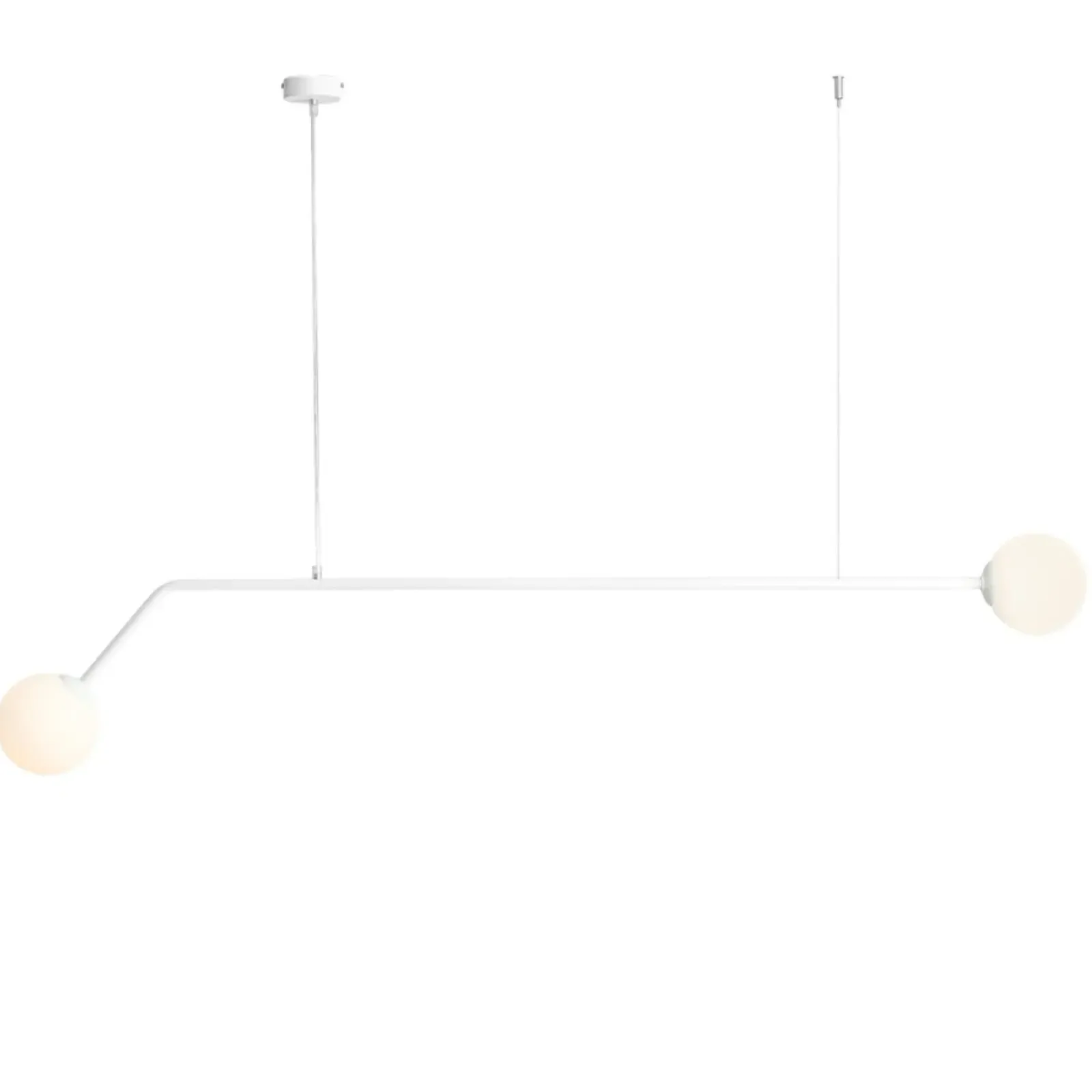 Sklep Kaja Żyrandol elegancki minimalistyczny biały 1064H PURE | Kaja Oświetlenie Zadzwońporabattel.783200183(8-16)/mailsklep@kaja.com.pl Clearance