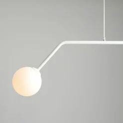 Sklep Kaja Żyrandol elegancki minimalistyczny biały 1064H PURE | Kaja Oświetlenie Zadzwońporabattel.783200183(8-16)/mailsklep@kaja.com.pl Clearance
