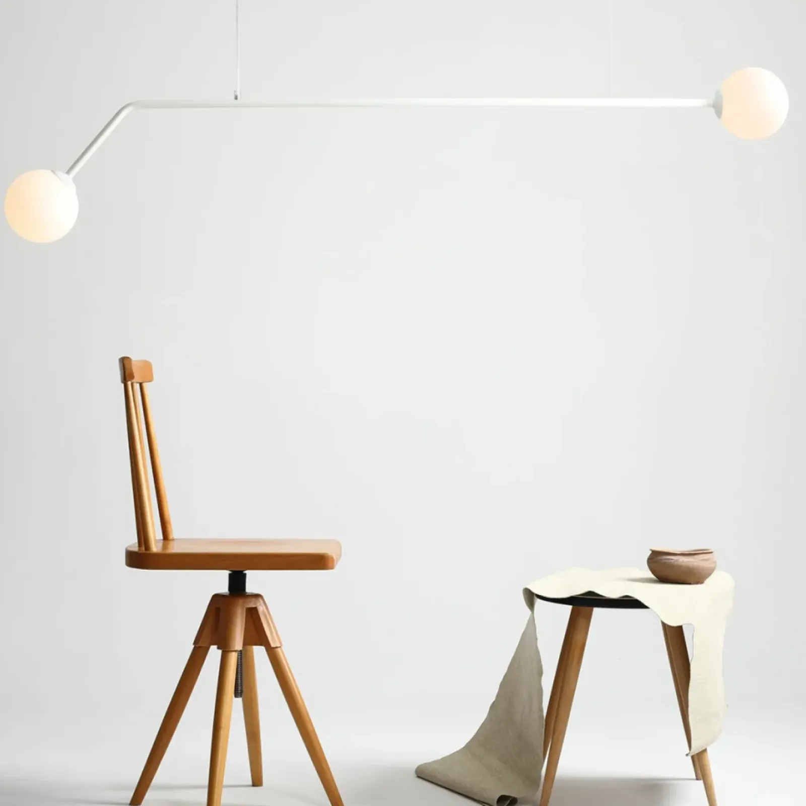 Sklep Kaja Żyrandol elegancki minimalistyczny biały 1064H PURE | Kaja Oświetlenie Zadzwońporabattel.783200183(8-16)/mailsklep@kaja.com.pl Clearance