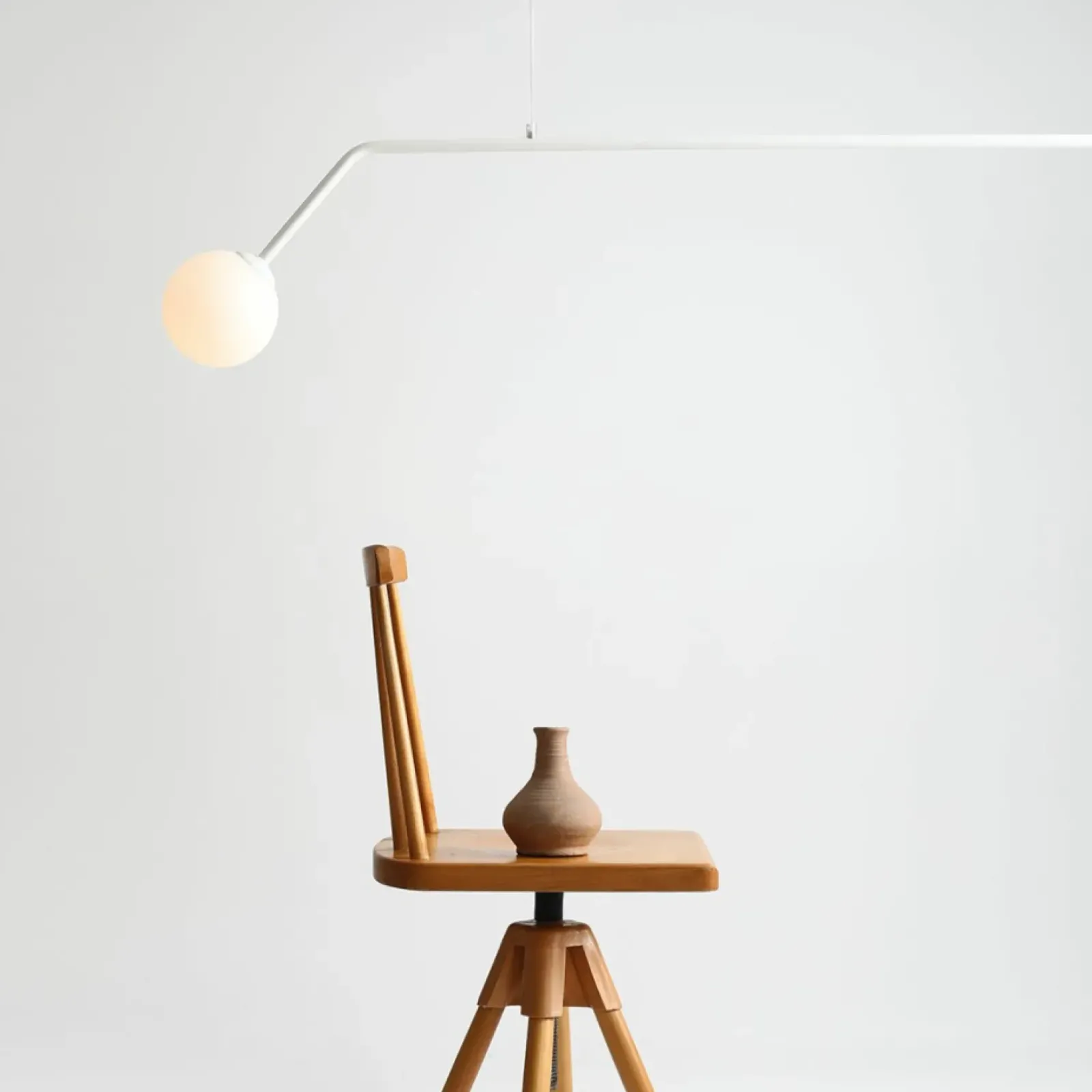 Sklep Kaja Żyrandol elegancki minimalistyczny biały 1064H PURE | Kaja Oświetlenie Zadzwońporabattel.783200183(8-16)/mailsklep@kaja.com.pl Clearance