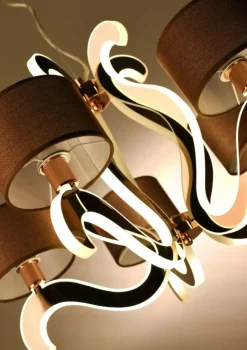 Sklep Kaja Żyrandol glamour LED w ramionach 35-33918 AMBROSIA | Kaja Oświetlenie* Randole Tradycyjne