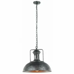 Sklep Kaja Żyrandol industrialny na łańcuchu MDM-2647/1 GR+BK NADIA | Kaja Discount