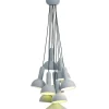 Sklep Kaja Żyrandol K-8010-10 z serii SANTOS - biały Online