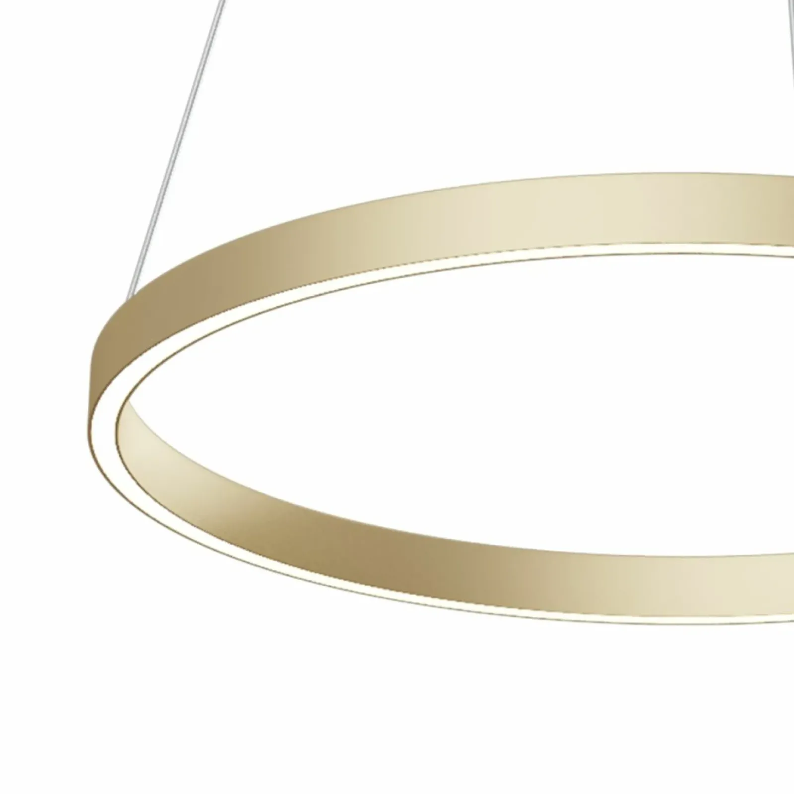 Sklep Kaja Żyrandol koło ze światłem LED MOD058PL-L32BS4K RIM | Kaja Oświetlenie Outlet
