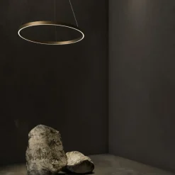 Sklep Kaja Żyrandol koło ze światłem LED MOD058PL-L32BS4K RIM | Kaja Oświetlenie Outlet