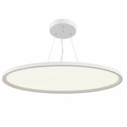 Sklep Kaja Żyrandol LED koło 78cm neutralna MOD057PL-L78W4K COSMOS | Kaja biały New