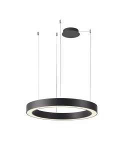 Sklep Kaja Żyrandol LED SMART duże koło ⌀100cm z pilotem AZ5050 MARCO | Kaja Shop