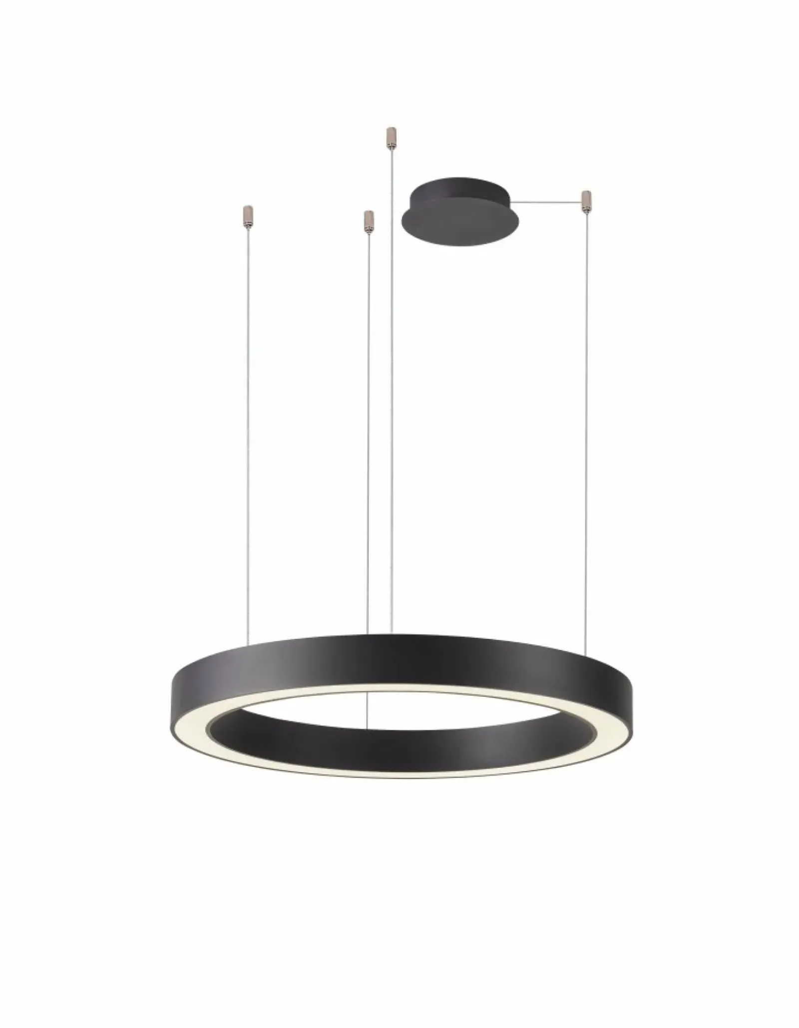 Sklep Kaja Żyrandol LED SMART duże koło ⌀100cm z pilotem AZ5050 MARCO | Kaja Shop