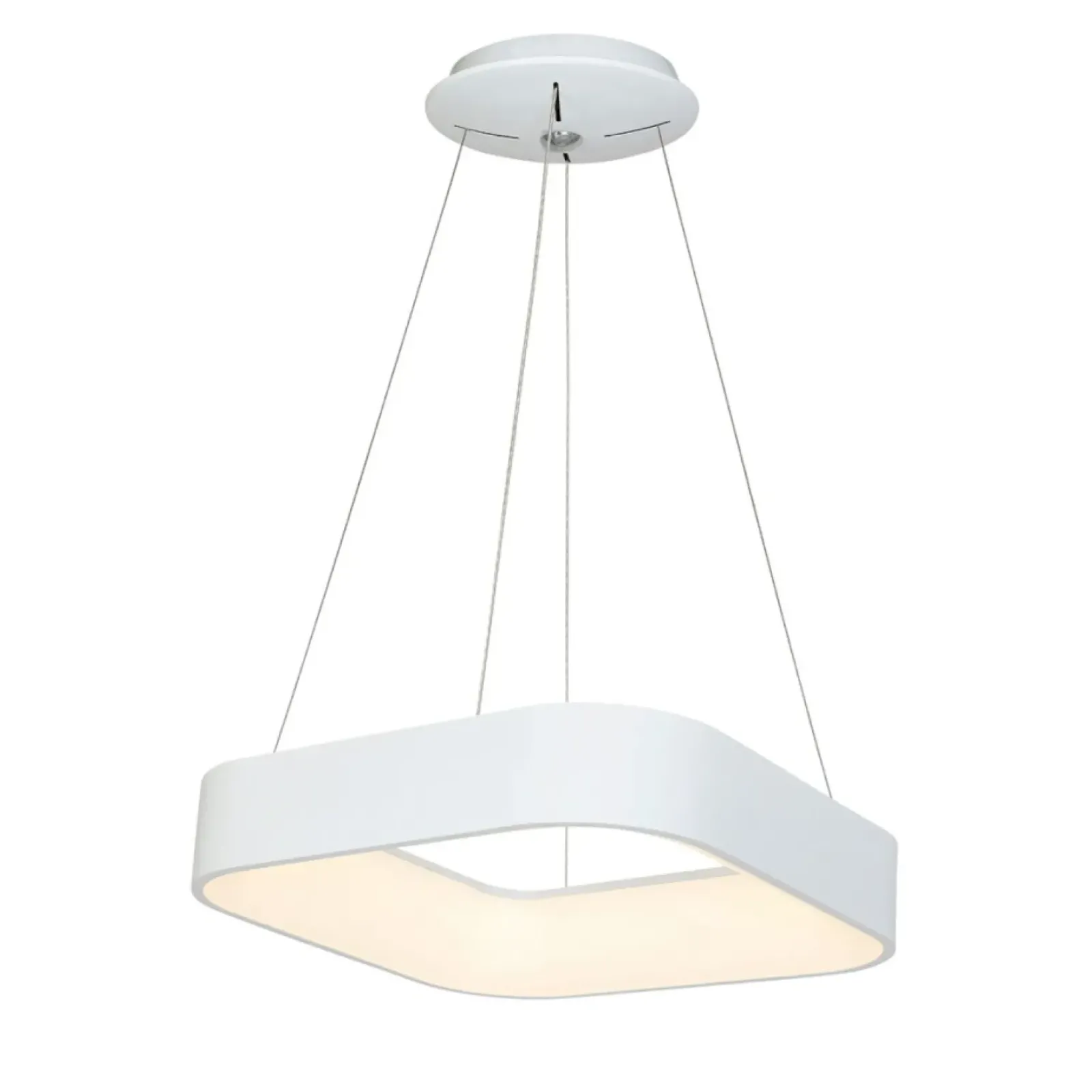 Sklep Kaja Żyrandol LED z neutralnym światłem ML569 ASTRO WHITE | Kaja Flash Sale