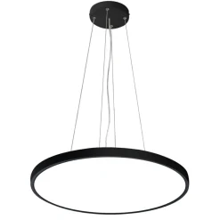 Sklep Kaja Żyrandol LED ze zmienną barwą ⌀48 PND-35263-480R-36W-BL CALVI | Kaja Store