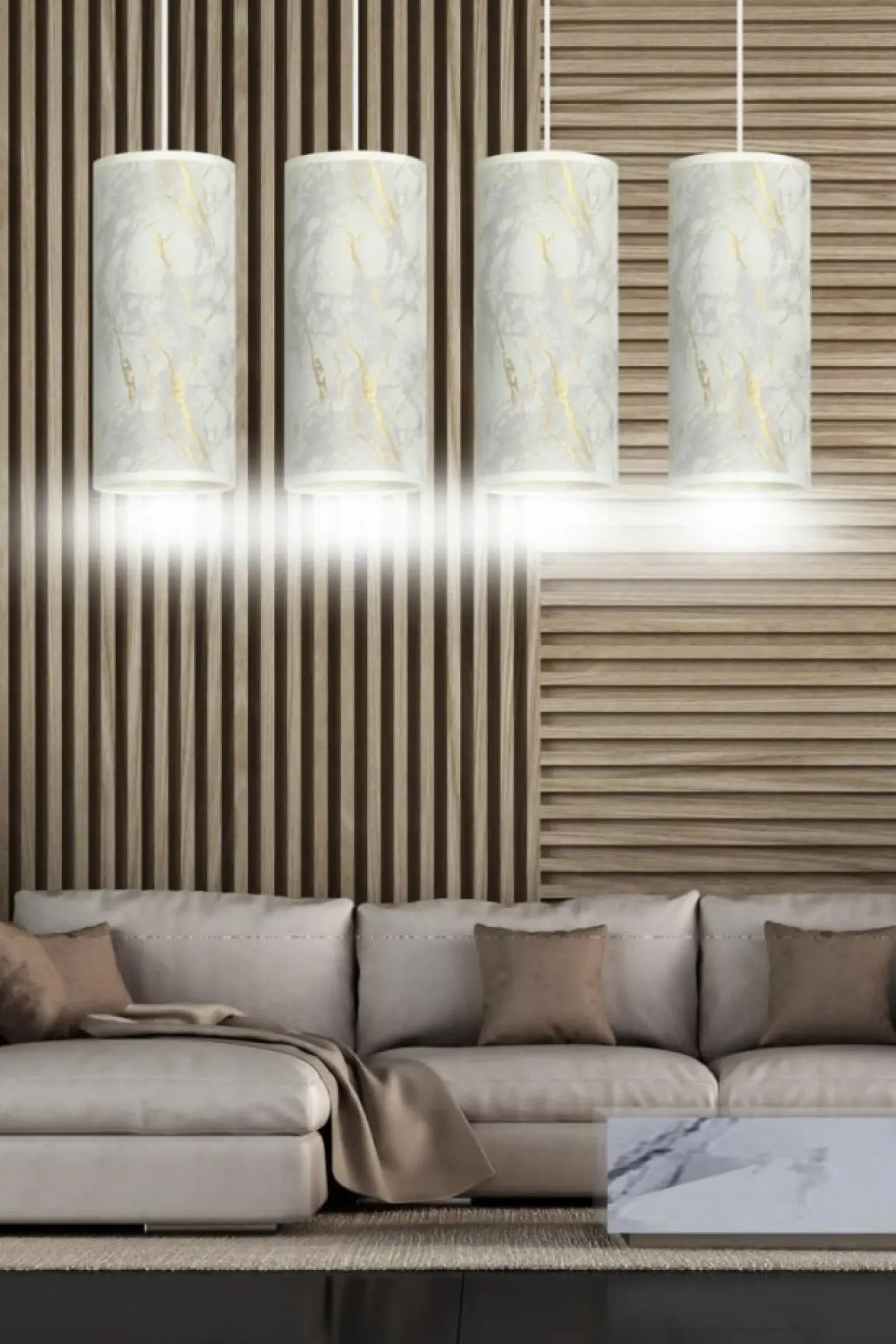 Sklep Kaja Żyrandol nad stół w eleganckim salonie 1057/4 KARLI | Kaja Oświetlenie biały Cheap