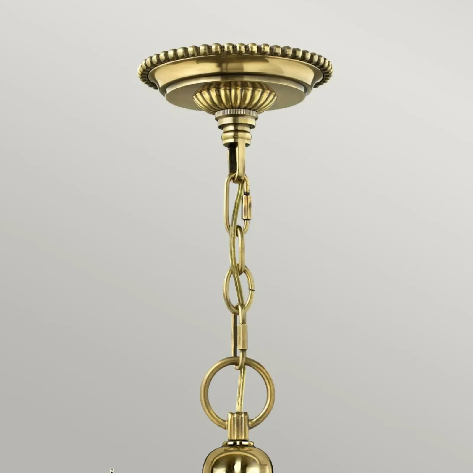 Sklep Kaja Żyrandol w kolorze złota, do salonu HK-CAMBRIDGE15 z serii CAMBRIDGE* Randole Tradycyjne