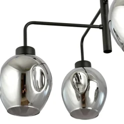 Sklep Kaja Żyrandol w stylu loftowym, do salonu 1163/4 LUKKA | Kaja Oświetlenie Discount