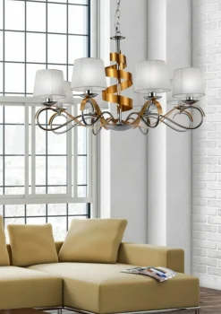 Sklep Kaja Żyrandol w stylu modern glamour 38-23469 DENIS | Kaja Oświetlenie* Randole Tradycyjne