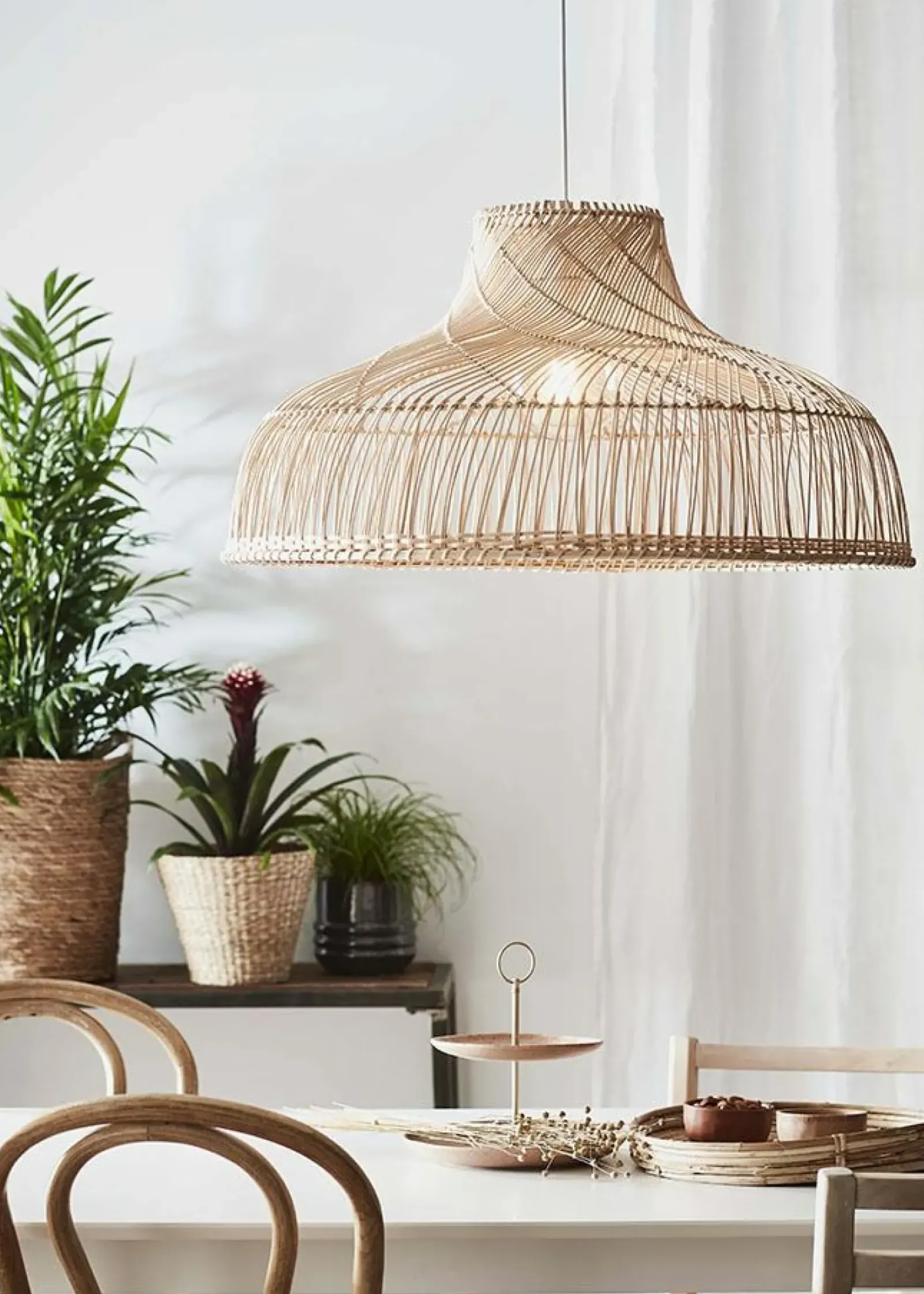 Sklep Kaja Żyrandol w stylu rustykalnym z jedną żarówką 107984 | Kaja Oświetlenie Fashion