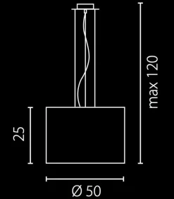 Sklep Kaja Żyrandol z abażurem ⌀50cm do sypialni 67406 RONDO | Kaja Oświetlenie Online