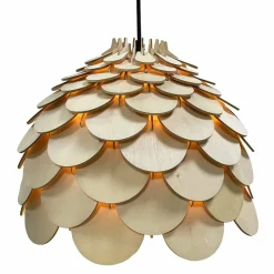 Sklep Kaja Żyrandol z dekoracyjnym abażurem LP-101335/1P L BURGO | Kaja Discount