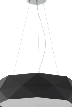 Sklep Kaja Żyrandol z geometrycznym abażurem TK 3312 KANTOOR | Kaja Oświetlenie Hot