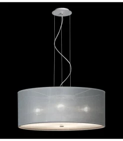 Sklep Kaja Żyrandol z metalicznym abażurem ⌀50cm 67543 NODO | Kaja Oświetlenie Cheap