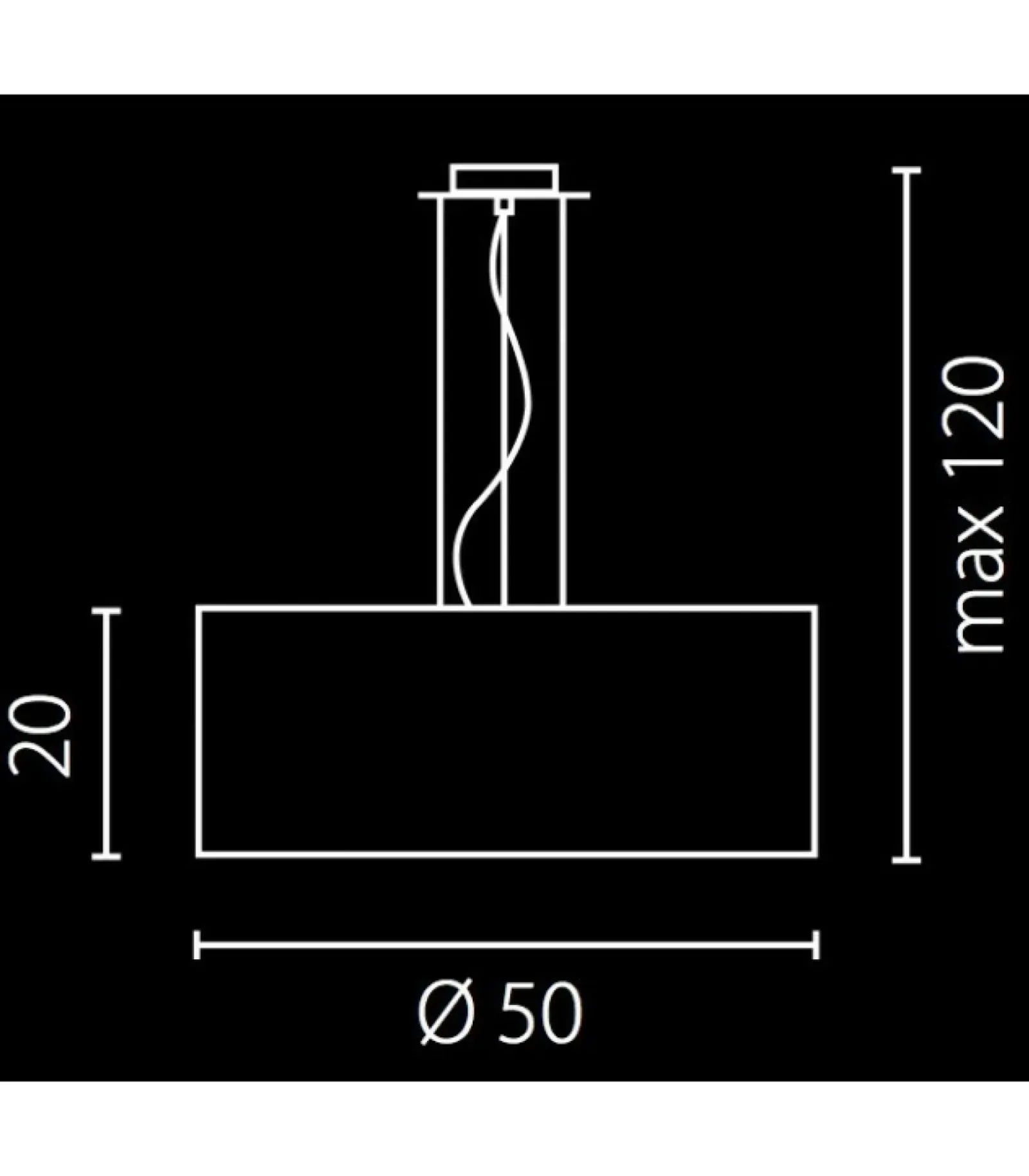 Sklep Kaja Żyrandol z metalicznym abażurem ⌀50cm 67543 NODO | Kaja Oświetlenie Cheap