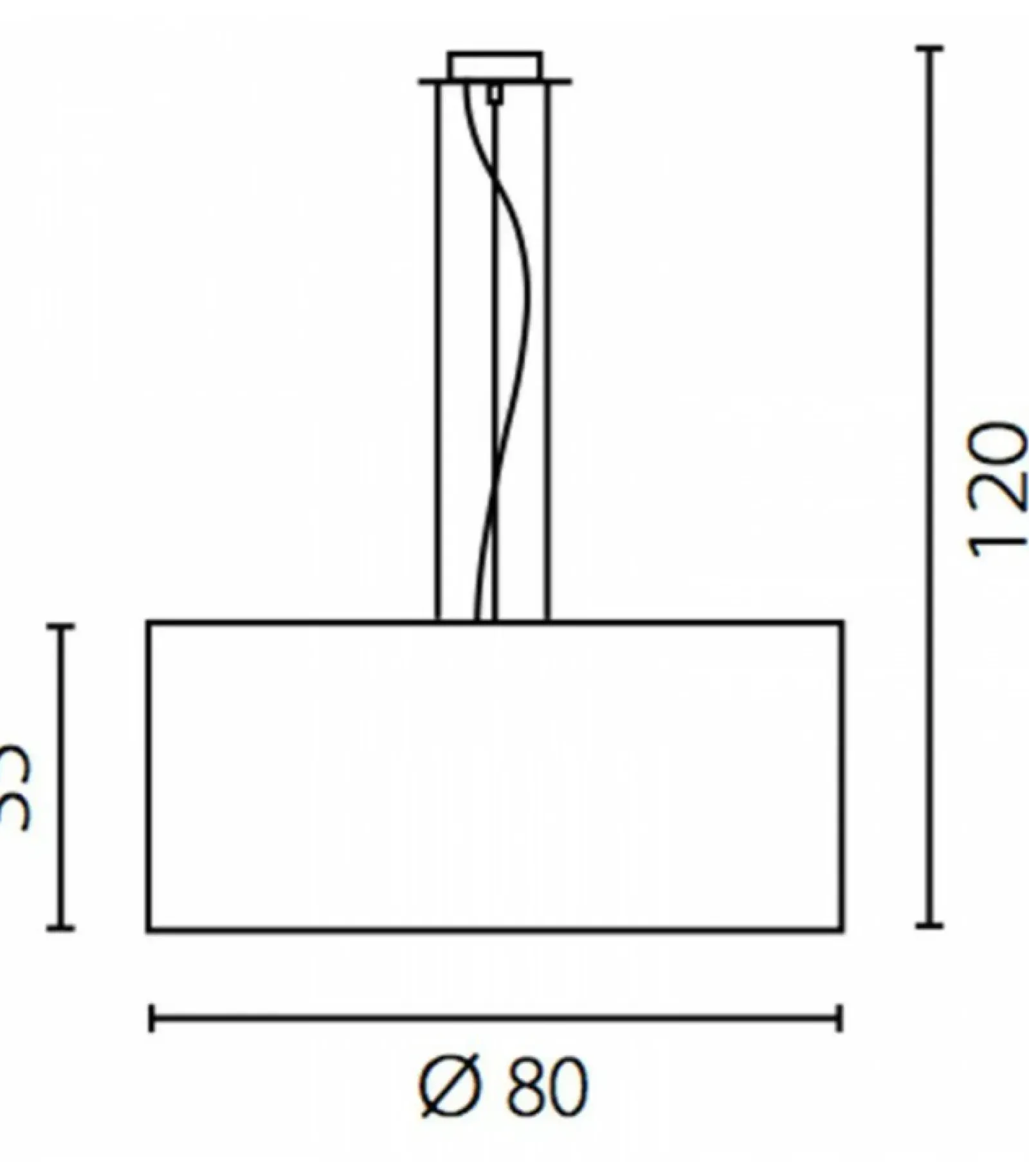 Sklep Kaja Żyrandol z okrągłym, dużym abażurem ⌀80cm 67842 ONDE | Kaja Cheap